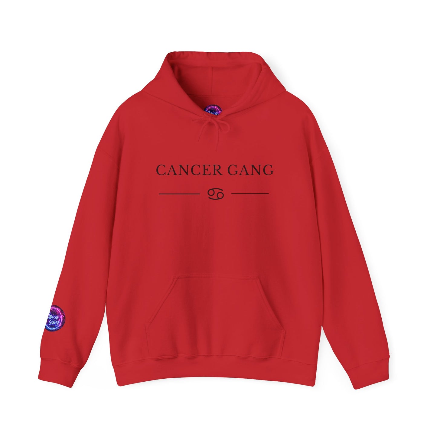 Cancer Gang Zodiac Hoodie (Unisex)