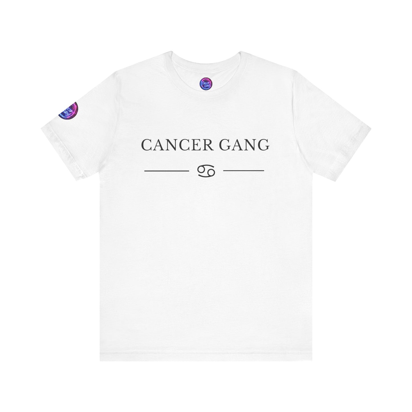 Cancer Gang Zodiac Loyal T-Shirt (Unisex)