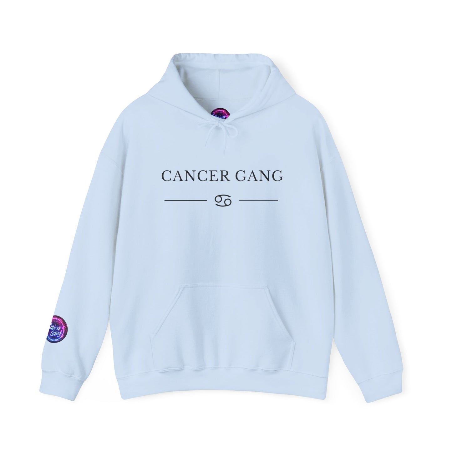 Cancer Gang Zodiac Hoodie (Unisex)