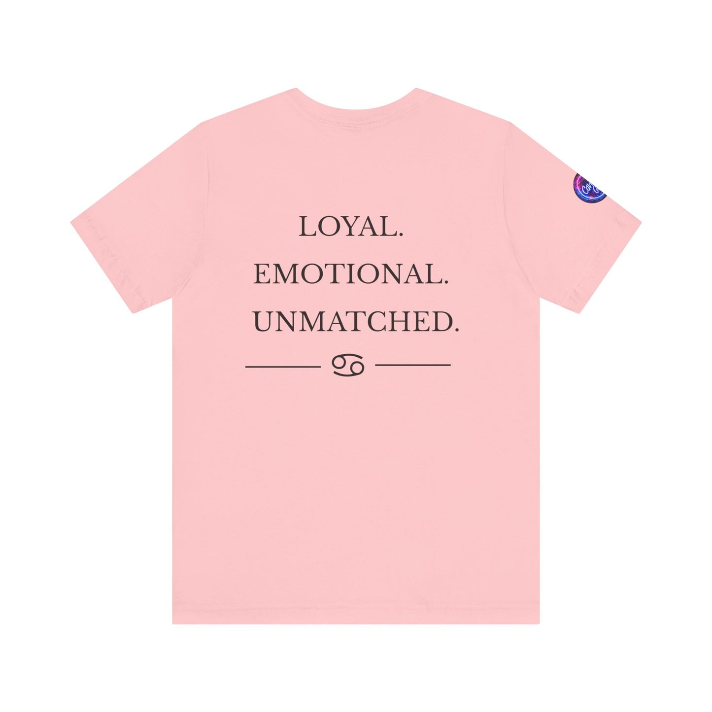 Cancer Gang Zodiac Loyal T-Shirt (Unisex)