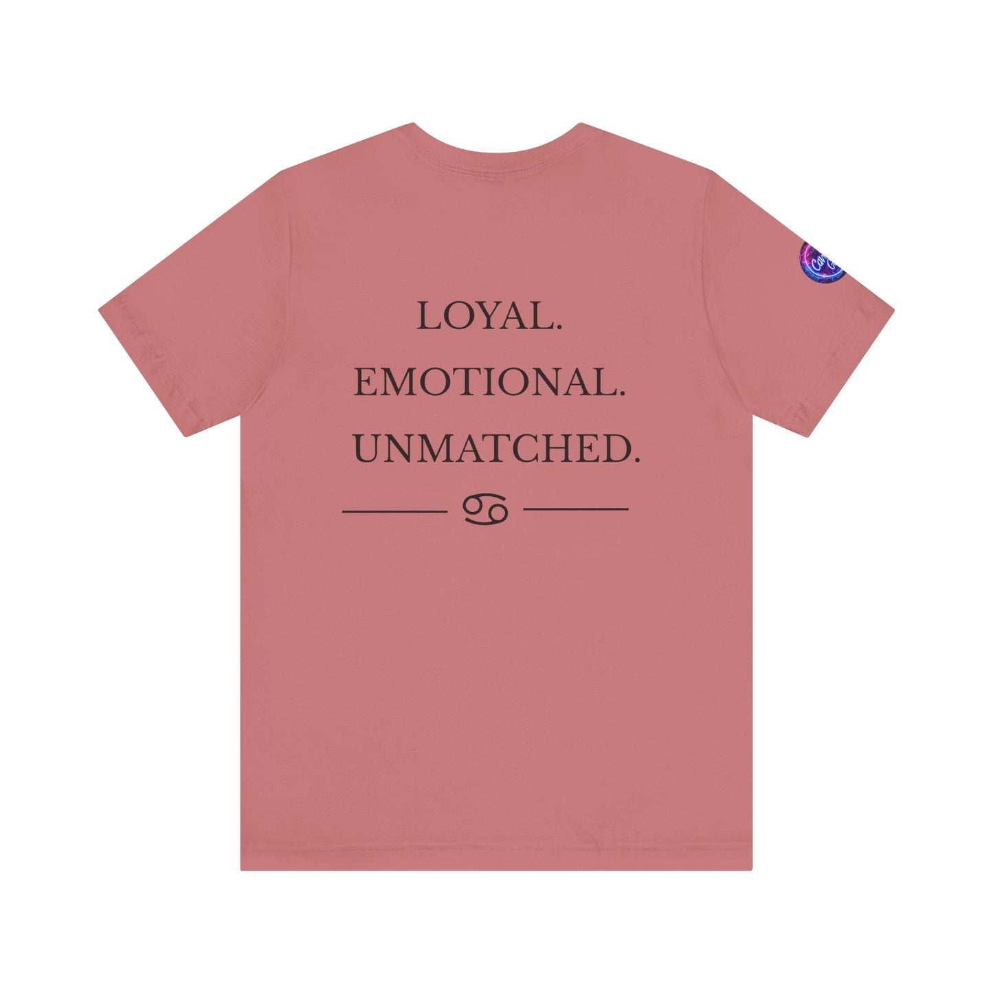 Cancer Gang Zodiac Loyal T-Shirt (Unisex)