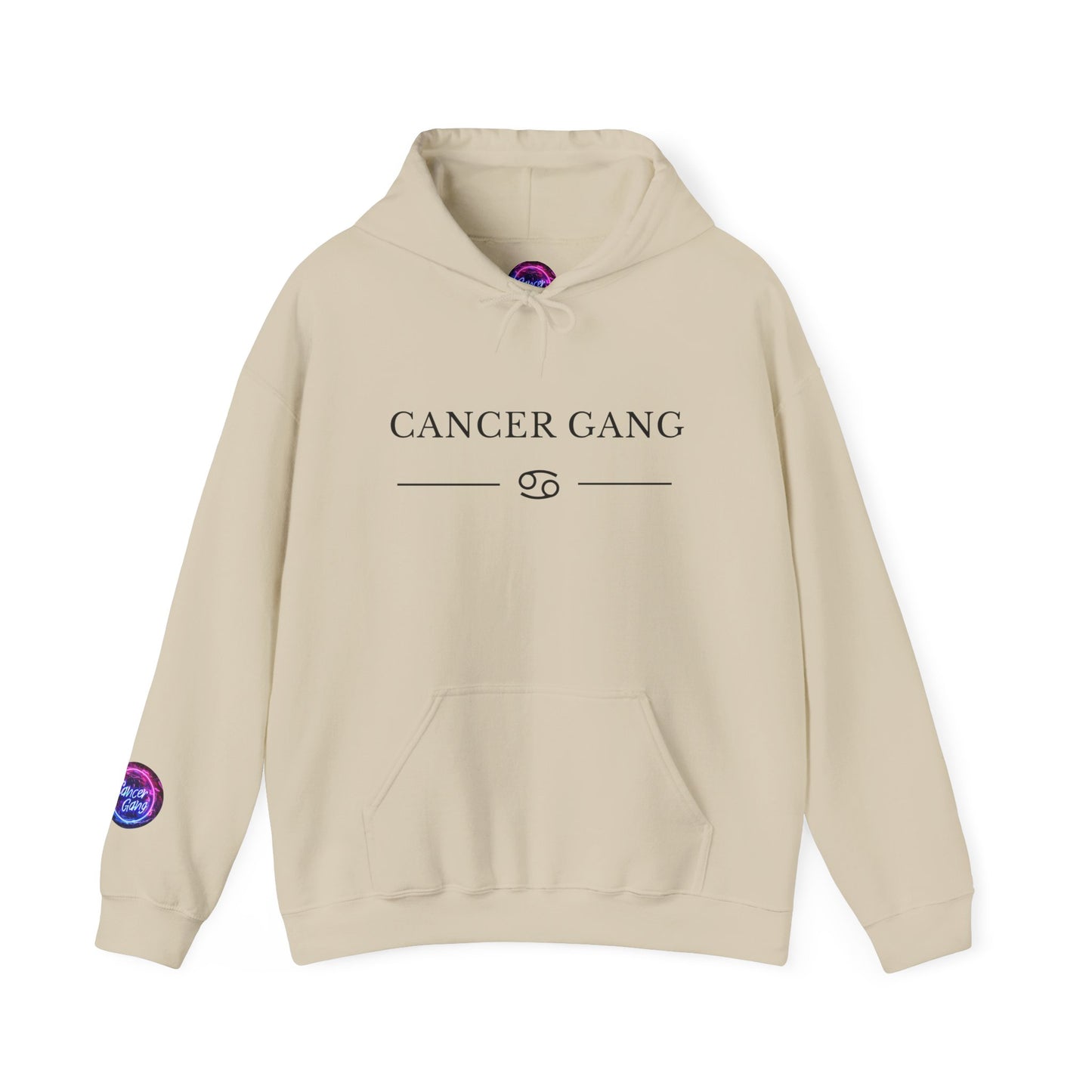 Cancer Gang Zodiac Hoodie (Unisex)