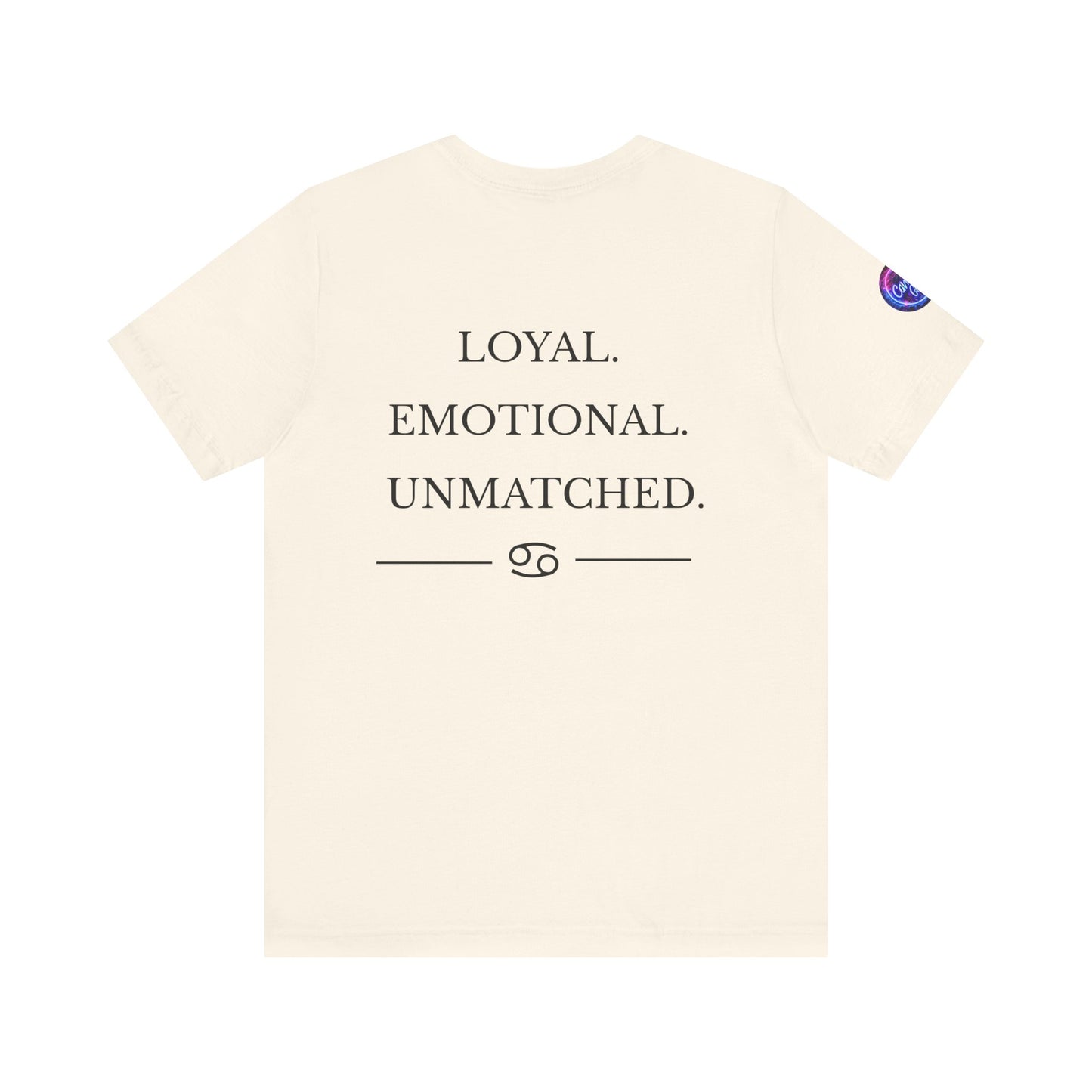 Cancer Gang Zodiac Loyal T-Shirt (Unisex)