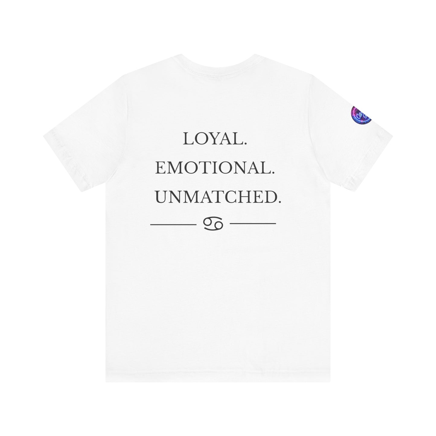 Cancer Gang Zodiac Loyal T-Shirt (Unisex)