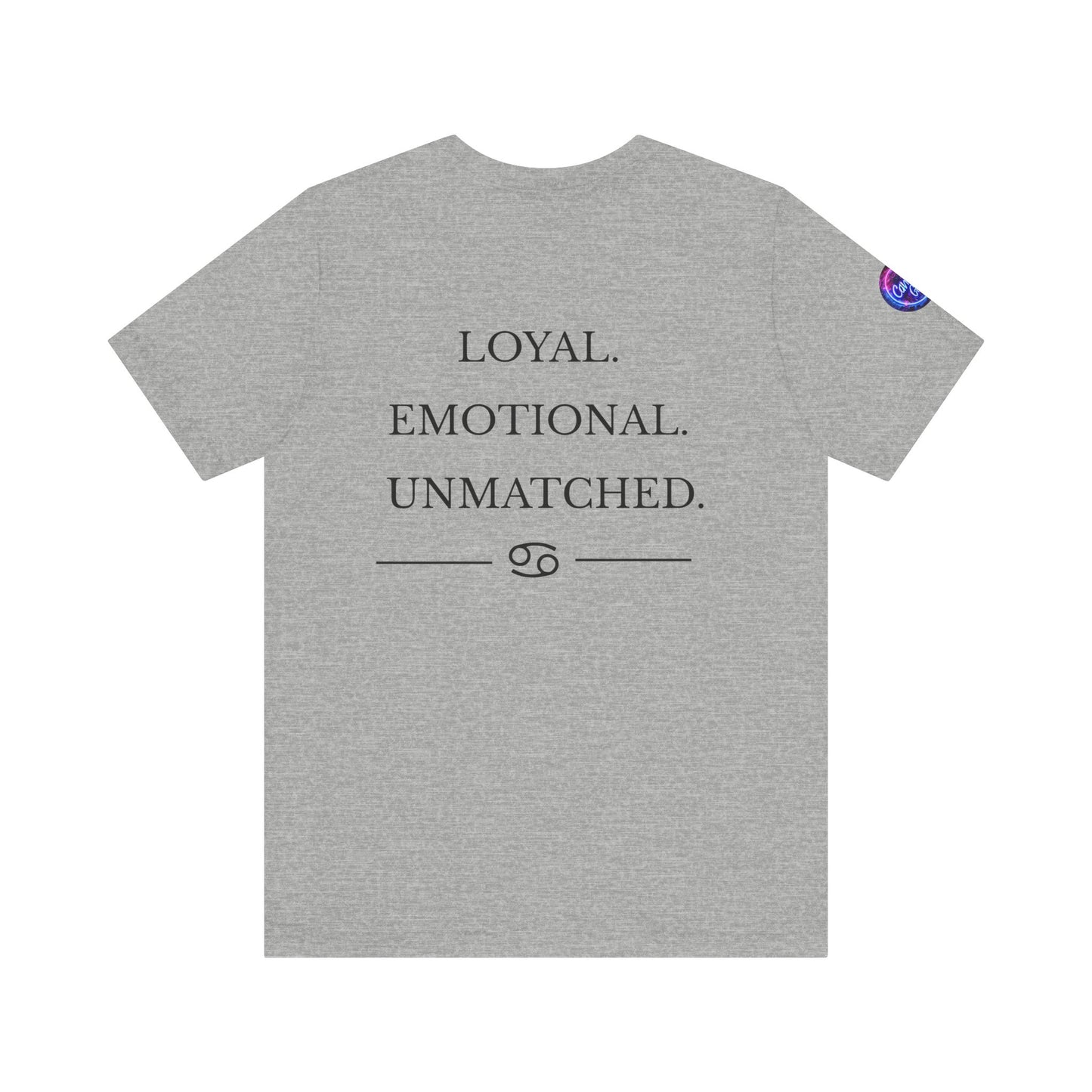 Cancer Gang Zodiac Loyal T-Shirt (Unisex)
